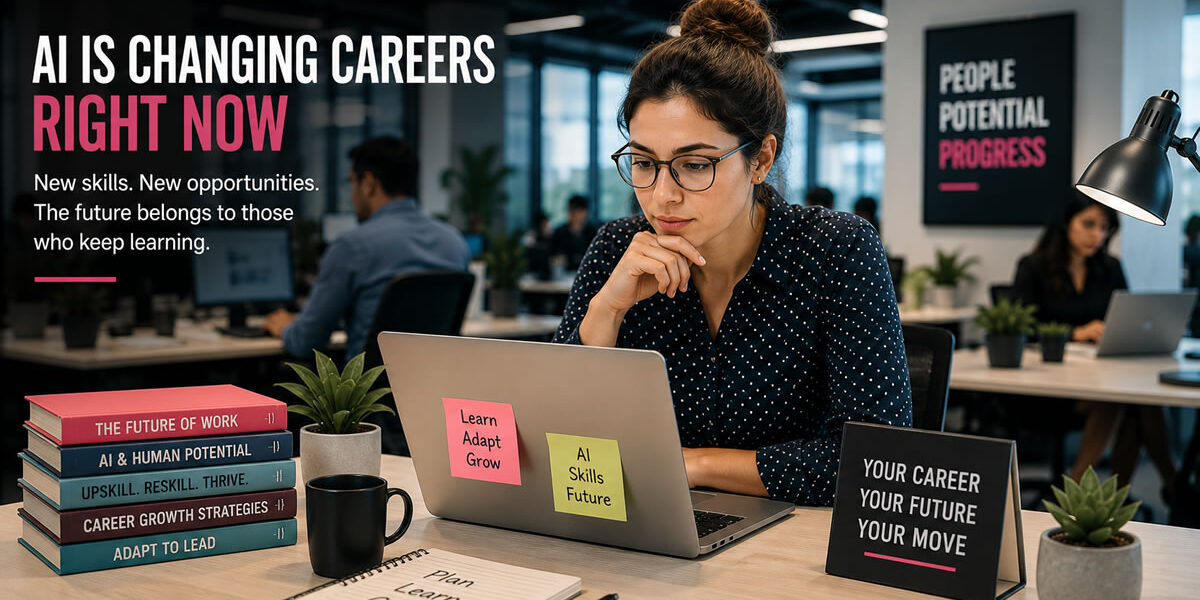 ai changing careers right now