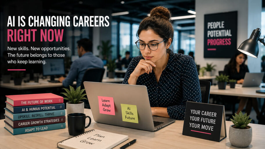 ai changing careers right now