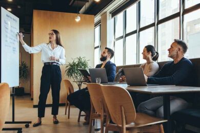 corporate-bullshit-workplace-decision-making-shutterstock_2137950371